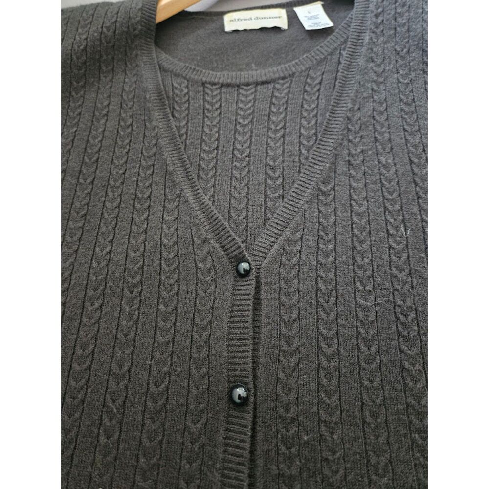 Alfred Dunner size large sweater set - Picture 3 of 7